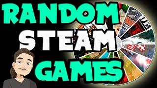 Steam Roulette || Playing Random Indie Steam Games