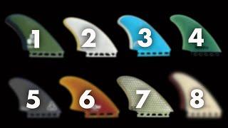 8 Best Hybrid Fins For Your Twin Fin Surfboard