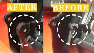 Super Easy Way to Repair ANY Broken or Missing Plastic Part