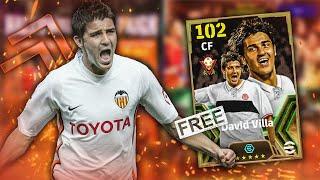 This FREE DAVID VILLA Is A GOAL MACHINE!! 