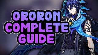 Ororon Sub DPS & Battery Support Build & Guide | Genshin Impact