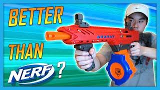 The Dart Zone Pro MK 1.1 (2x more POWERFUL than a Nerf blaster!)