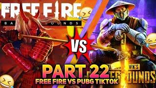 FREE FIRE VS PUBG || FUNNY VIDEO Part#22 || Indian gamer boy