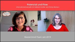 Potenzial und Flow - Unternehmeninnentalk mit Stefanie Schäfer und Christa Beckers