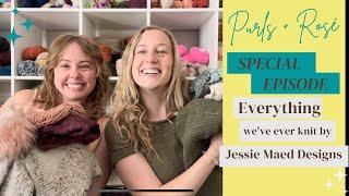 Purls + Rosé: Everything We've Ever Knit by Jessie Maed Designs