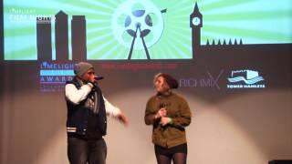 SK & Jewelz perform 'People Keep Talking' at Limelight Film Night