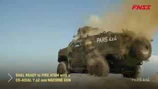 PARS 4x4 WHEELED ARMOURED COMBAT VEHICLE