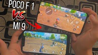 Poco F1 VS Xiaomi Mi9 PUBG Test İn 2021 ?