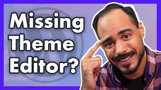 How to Restore Missing Theme Editor Button on Wordpress Website (iThemes Security Plugin Fix)