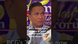 BREAKING !!! PCG Commodore Jay Tarriela is now the Spokesman of the China Coast Guard.