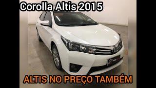 Toyota Corolla 2015 Altis problemas e pontos positivos