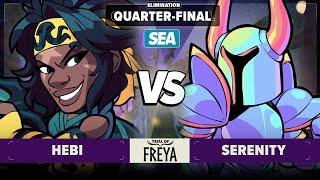 Serenity vs Hebi - Elimination Quarter-Final - Trial of Freya - SEA 1v1