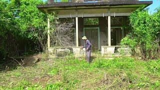 Restoration and Renovation of an Abandoned Ancient House for 50 Years