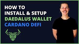 How To Install & Setup Daedalus Wallet For Cardano DeFi Ecosystem