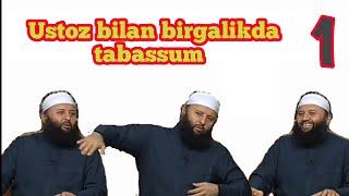 Ustoz bilan birgalikda tabassum va kulish Shayx Sodiq Samarqandiy Ixlos org norasmiy savol javoblar