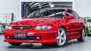 2002 Holden Monaro CV8 - Srecko Lorbek Review - C000404