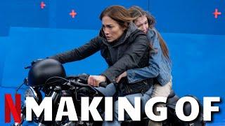 Making Of THE MOTHER (2023) - Best Of Behind The Scenes & Set Visit With Jennifer Lopez | Netflix