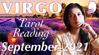 VIRGO September 2021 Tarot reading (reuploaded)
