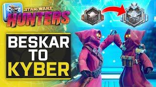 These TIPS can help you get from BESKAR to KYBER in Star Wars: Hunters...