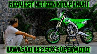 KAWASAKI KX 250 2022 SUPERMOTO‼️