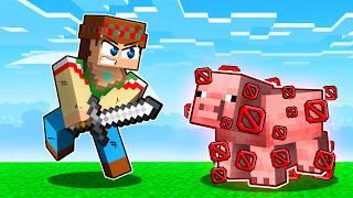 ¡Minecraft PERO NO podemos MATAR!  SILVIOGAMER MINECRAFT PERO