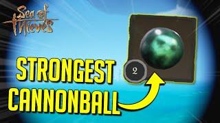 The STRONGEST Cannonball in Sea of Thieves