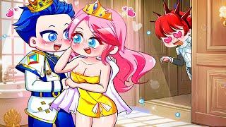 Princess Anna & Alex vs Raddy! Anna Is So Beautiful | Gacha Life Rainbow Z