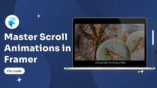 Create Scroll Animations in Framer | No-Code Tutorial Under 4 Min.