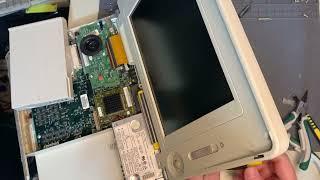 Compaq LTE Elite 4/50E Restoration PT2-Say No To Cracks