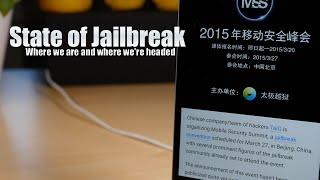 State of Jailbreak (iOS 8.2) - March 2015