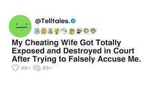 My Cheating Wife Got Totally Exposed and Destroyed in Court After Trying to Falsely Accuse Me.