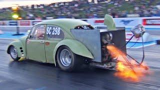 VW Beetle Drag Racing Compilation