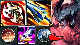 AATROX TOP 100% TEARS APART ALL TOPLANERS (AND ITS VERY EASY) - S14 Aatrox TOP Gameplay Guide
