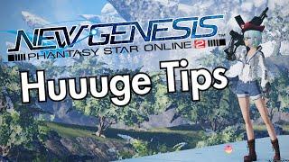 GAME CHANGING Tips for NGS | PSO2 New Genesis