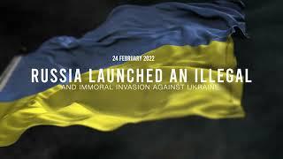 First Anniversary of war in Ukraine