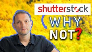 The TRUE Reason Shutterstock Bans Your AI Images