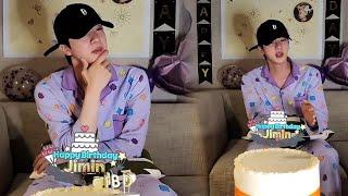 All subtitle   BTS Jin live on weverse for Jimin's birthday 2024 10 10  Happy birthday, Jimin