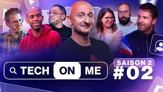 Tech On Me S2/ E2 (REPLAY chapitré) : Donald Reignoux / HUAWEI MATE XT !