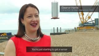 British Airways i360: How it was Built