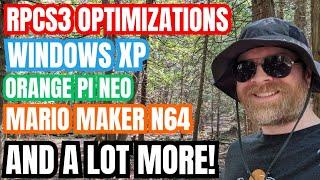 HUGE Optimizations for RPCS3, Orange Pi Neo, Super Mario Maker on the N64 and more...