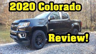 2020 Chevy Colorado Review