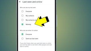 Whatsapp Ka Last Seen Kaise Hide Kare | Whatsapp Last Seen Kaise Chupaye