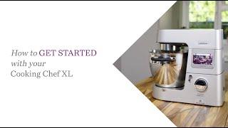 Cooking Chef XL | How to Get Started with your Cooking Chef XL