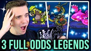 LIVE!! Finding EVERY Hoenn Mascot Shiny - Groudon, Kyogre, AND Rayquaza!! + ALMOST FAIL (Full Odds)