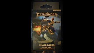 Pathfinder 2nd Edition Chase Cards Unboxing and Review