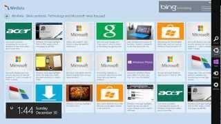 Windows 8 App Review - Winbeta RSS Reader