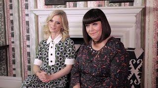 5 minutes with Dawn French & Emilia Fox