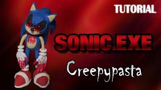 Tutorial Sonic.exe en Plastilina | Creepypasta | Sonic.exe Clay Tutorial