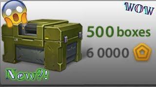 Tanki Online-  500 Mega Container Opening | Luckiest Containers Ever Exotic Containers Tанки Онлайн