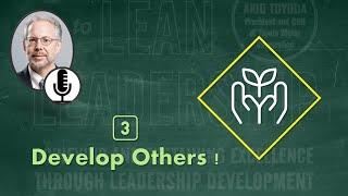 #Toyota_Way to #lean #leadership | Chapter 3️⃣ | Develop Others